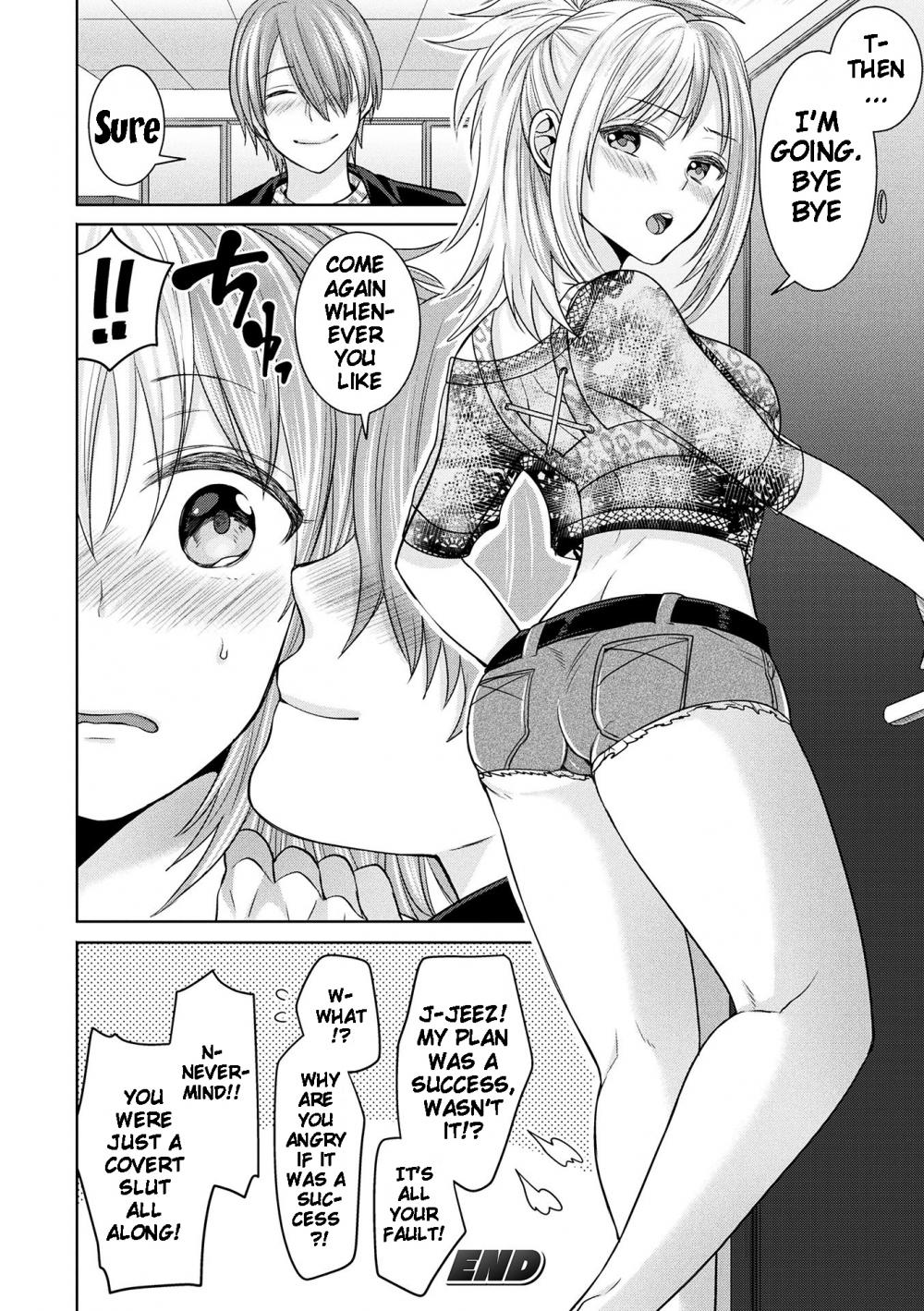 Hentai Manga Comic-Parallel World Girlfriend-Chapter 2-20